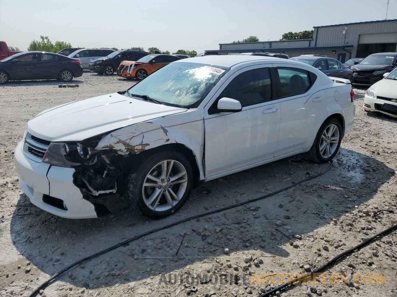 1C3CDZCB2DN576852 DODGE AVENGER 2013