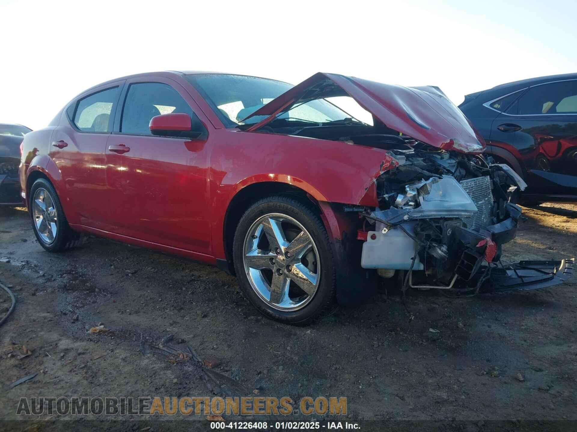 1C3CDZCB3DN716133 DODGE AVENGER 2013