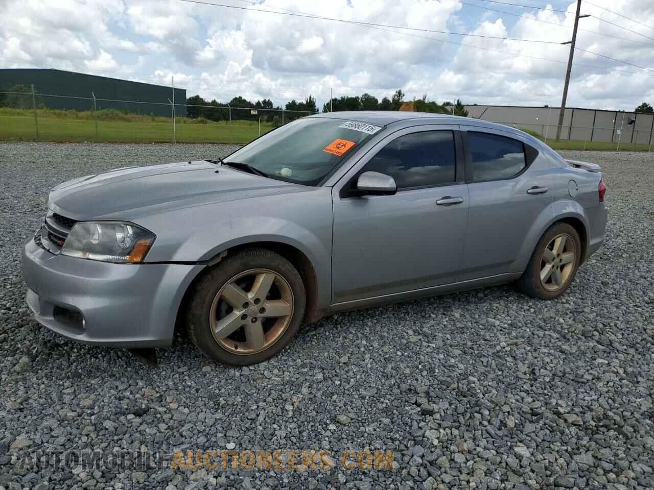 1C3CDZCB5DN702864 DODGE AVENGER 2013