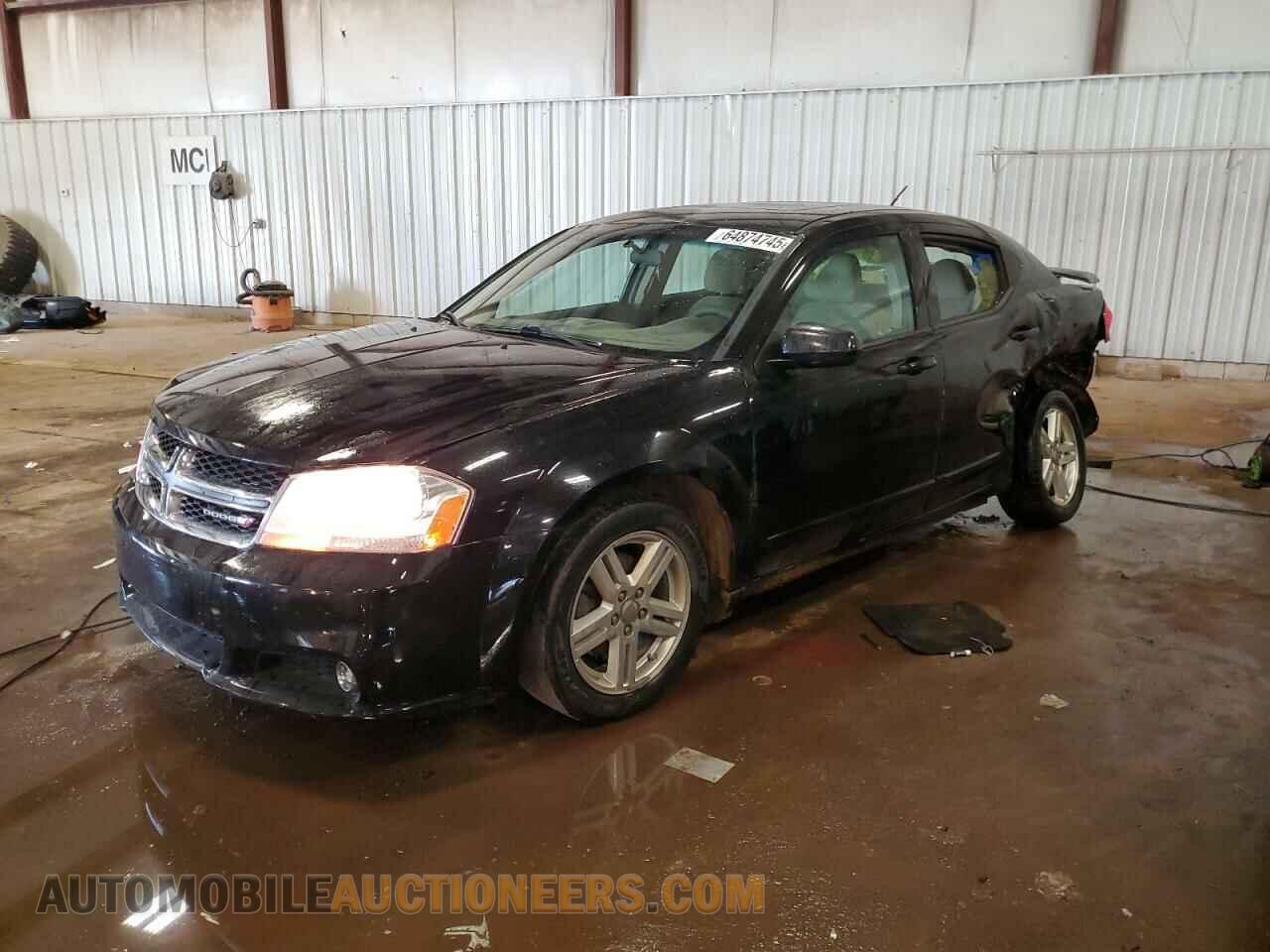 1C3CDZCG1DN682107 DODGE AVENGER 2013