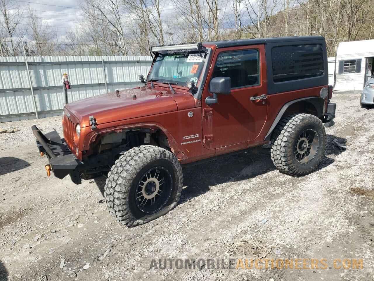 1C4AJWAG0EL184815 JEEP WRANGLER 2014