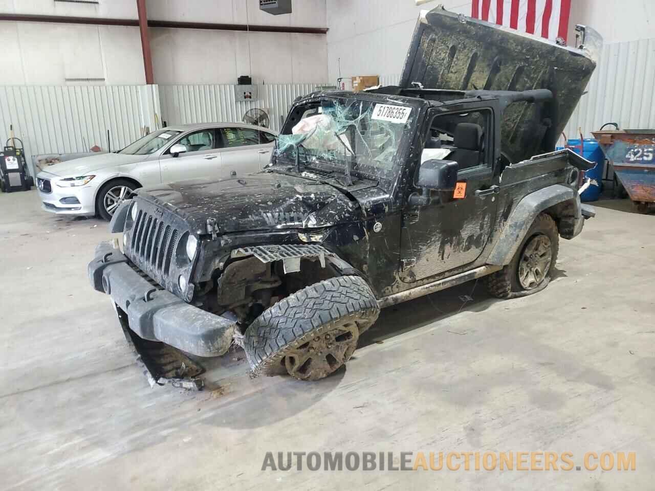 1C4AJWAG1GL237475 JEEP WRANGLER 2016