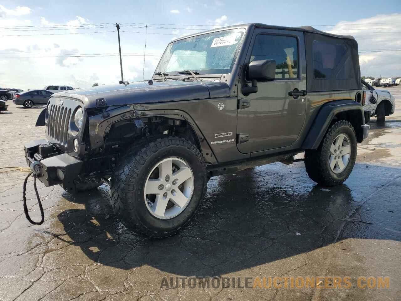 1C4AJWAG2HL527192 JEEP WRANGLER 2017