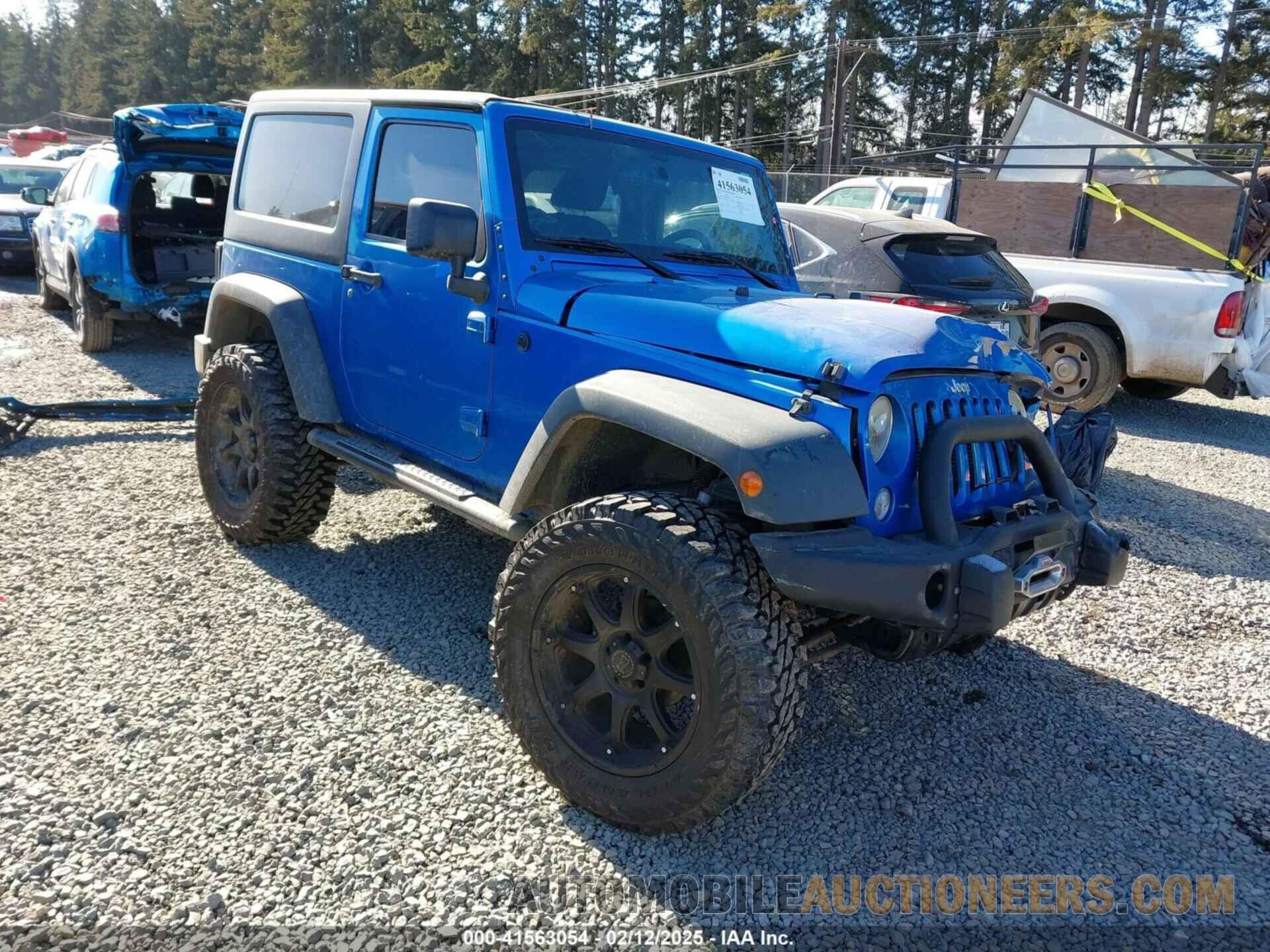 1C4AJWAG4FL613682 JEEP WRANGLER 2015