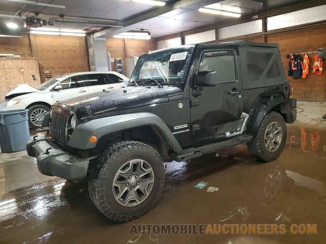 1C4AJWAG5EL307945 JEEP WRANGLER 2014