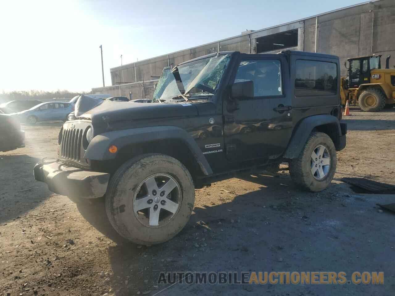 1C4AJWAG7CL135740 JEEP WRANGLER 2012