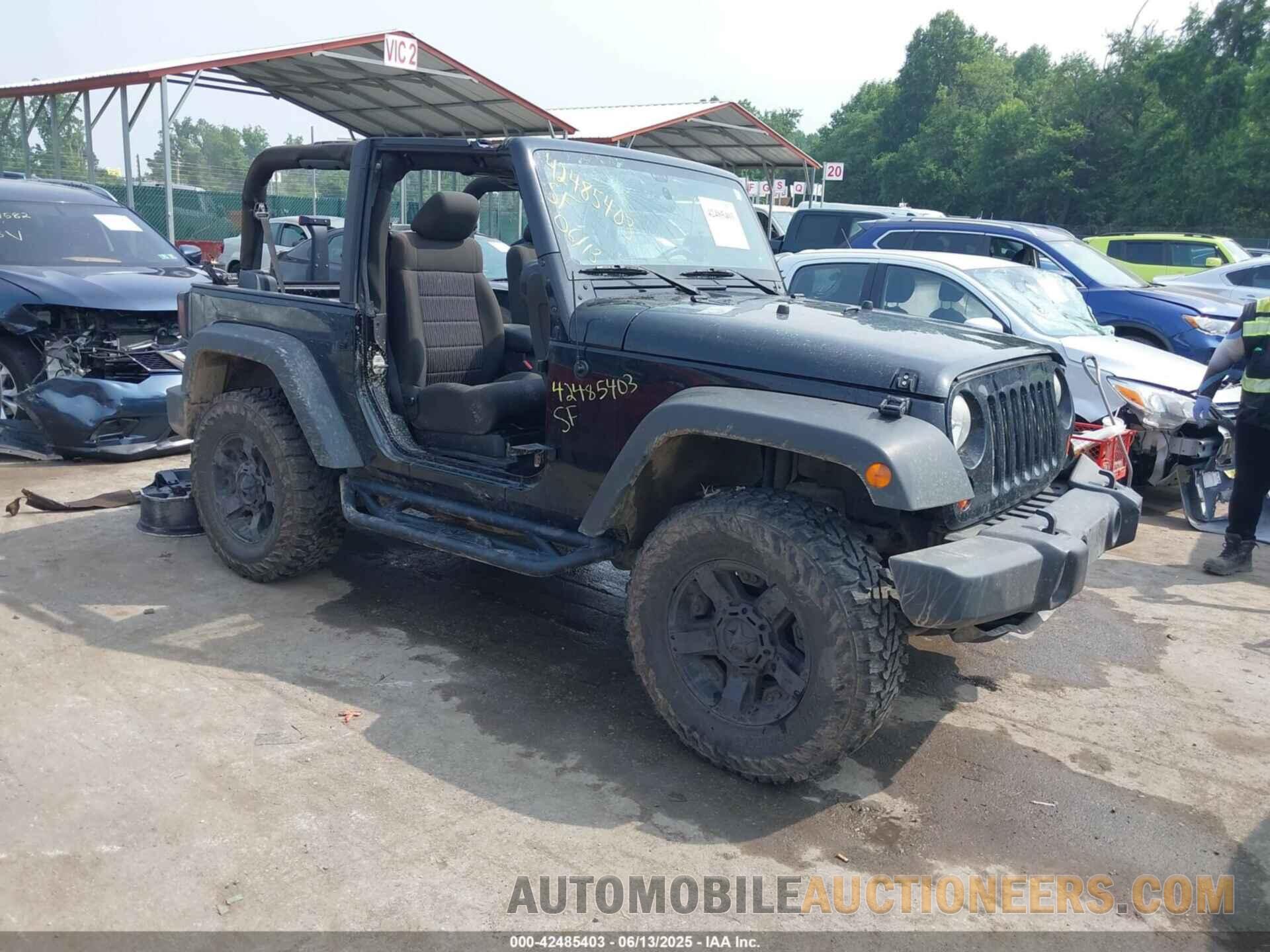 1C4AJWAG9CL253854 JEEP WRANGLER 2012