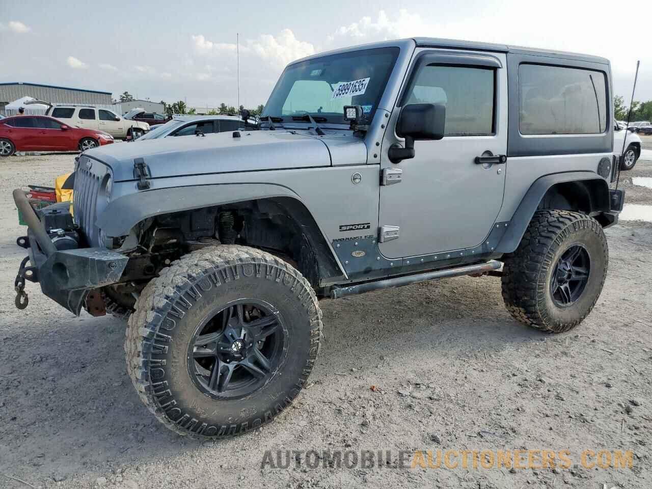 1C4AJWAG9EL323937 JEEP WRANGLER 2014