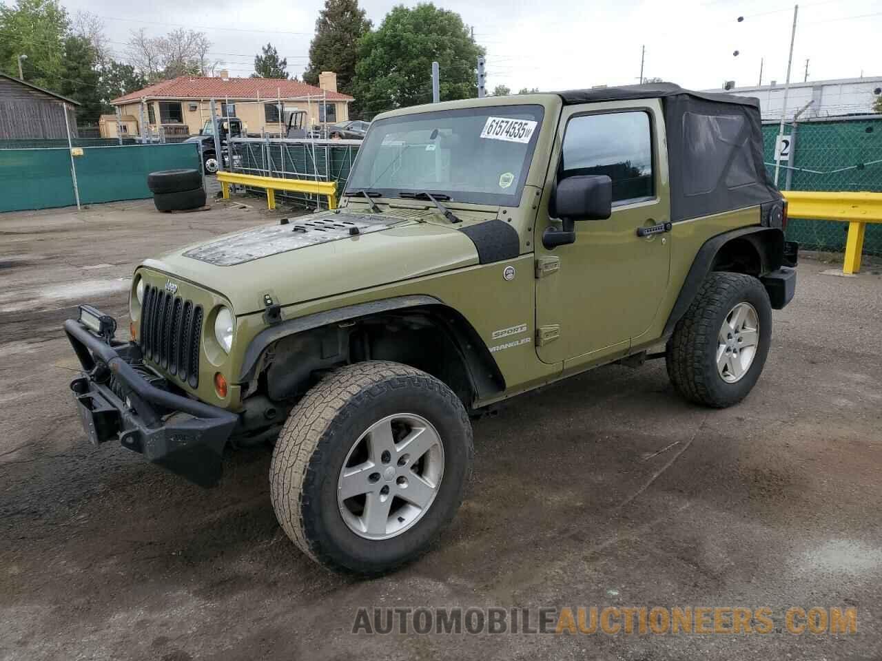 1C4AJWAGXDL586971 JEEP WRANGLER 2013