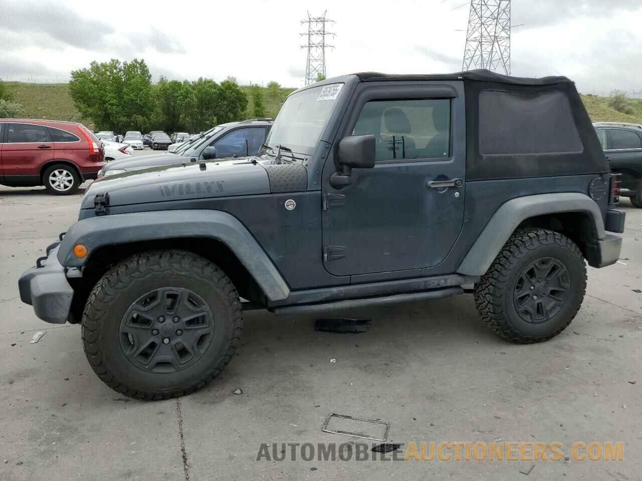 1C4AJWAGXGL209318 JEEP WRANGLER 2016