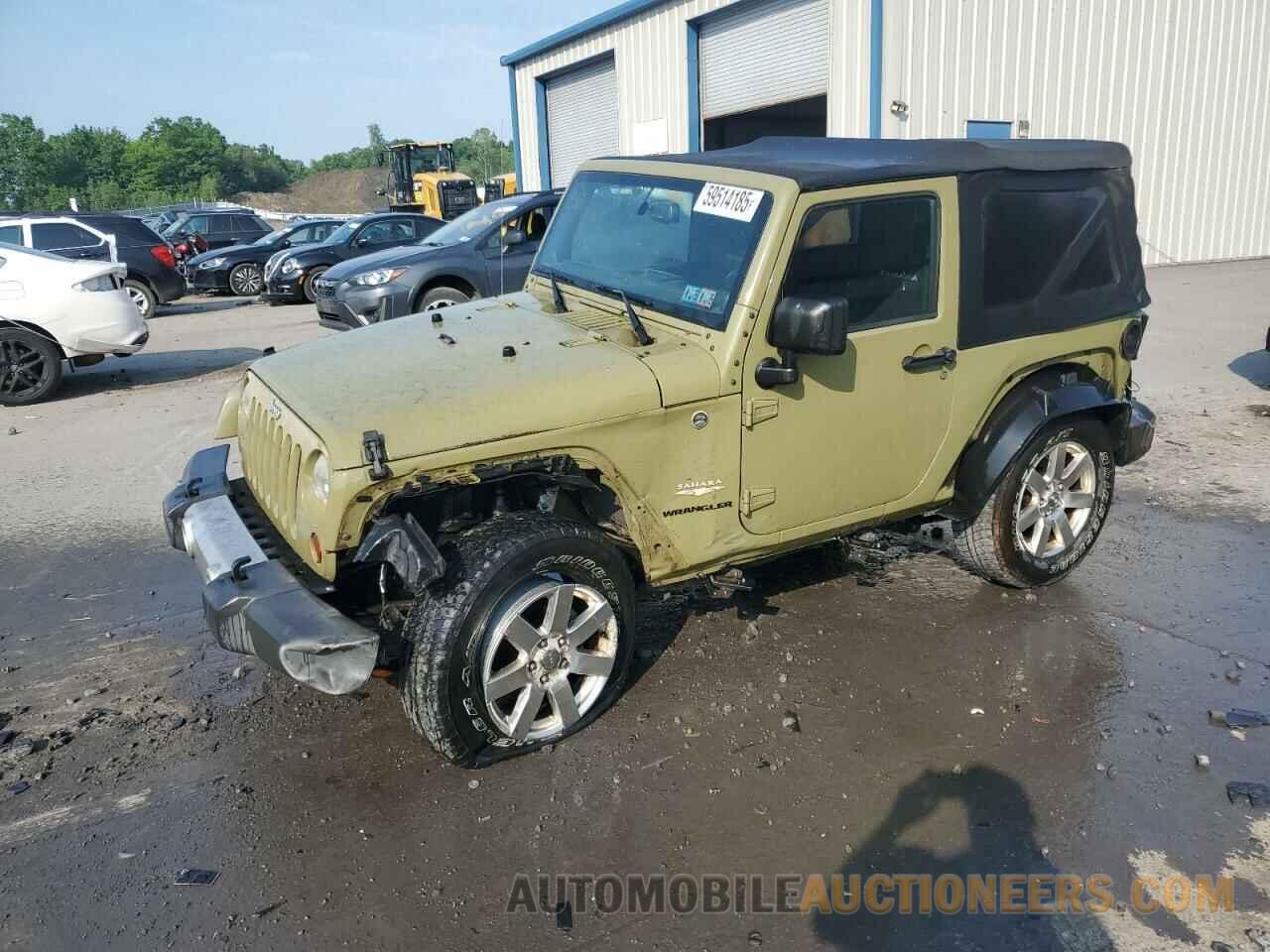1C4AJWBG0DL593166 JEEP WRANGLER 2013