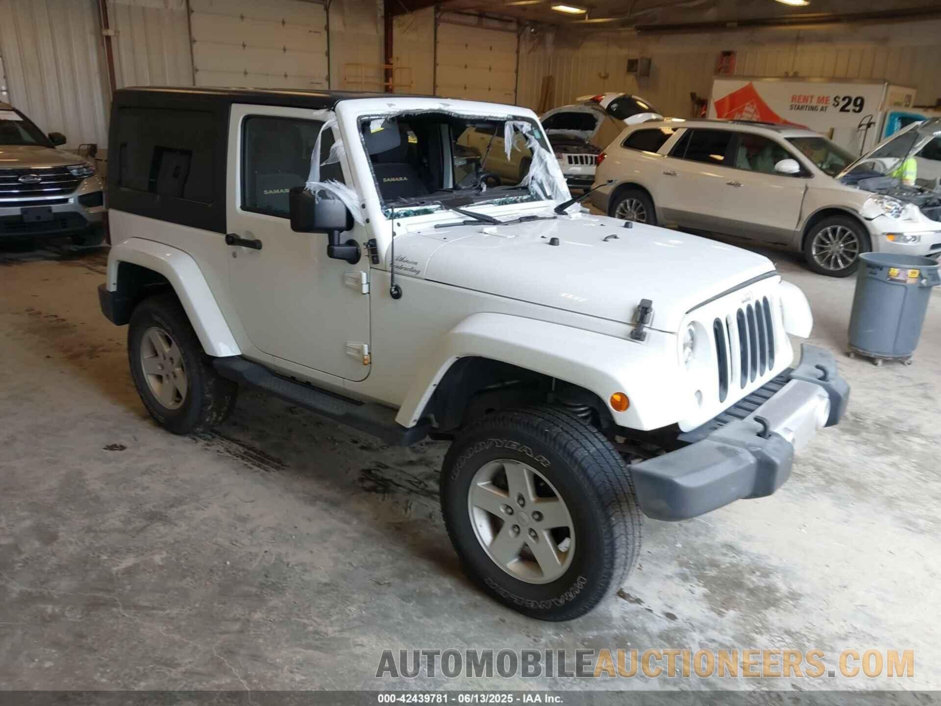 1C4AJWBG7FL648621 JEEP WRANGLER 2015