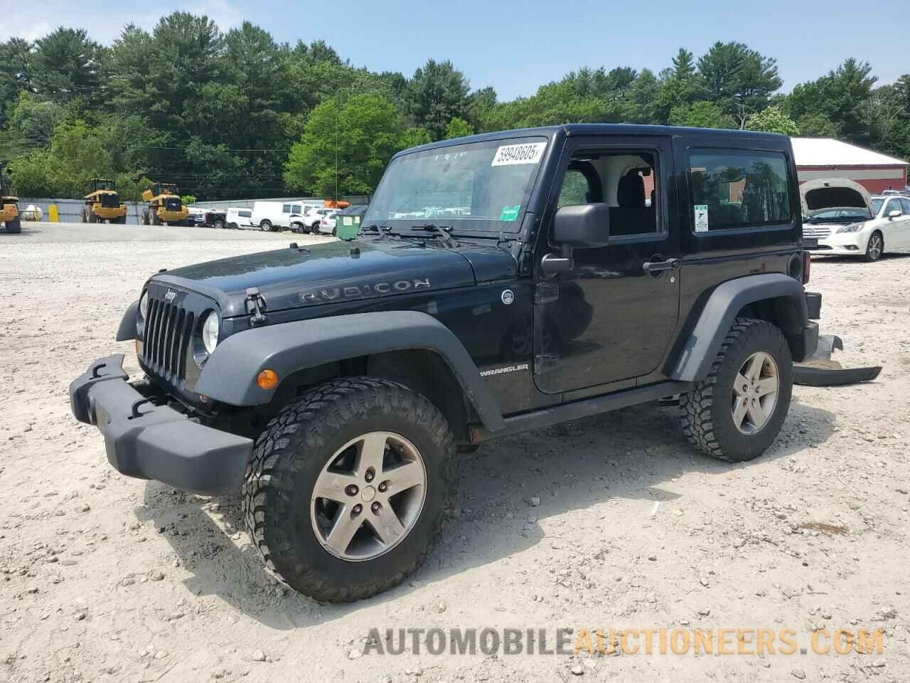 1C4BJWCG0CL245580 JEEP WRANGLER 2012