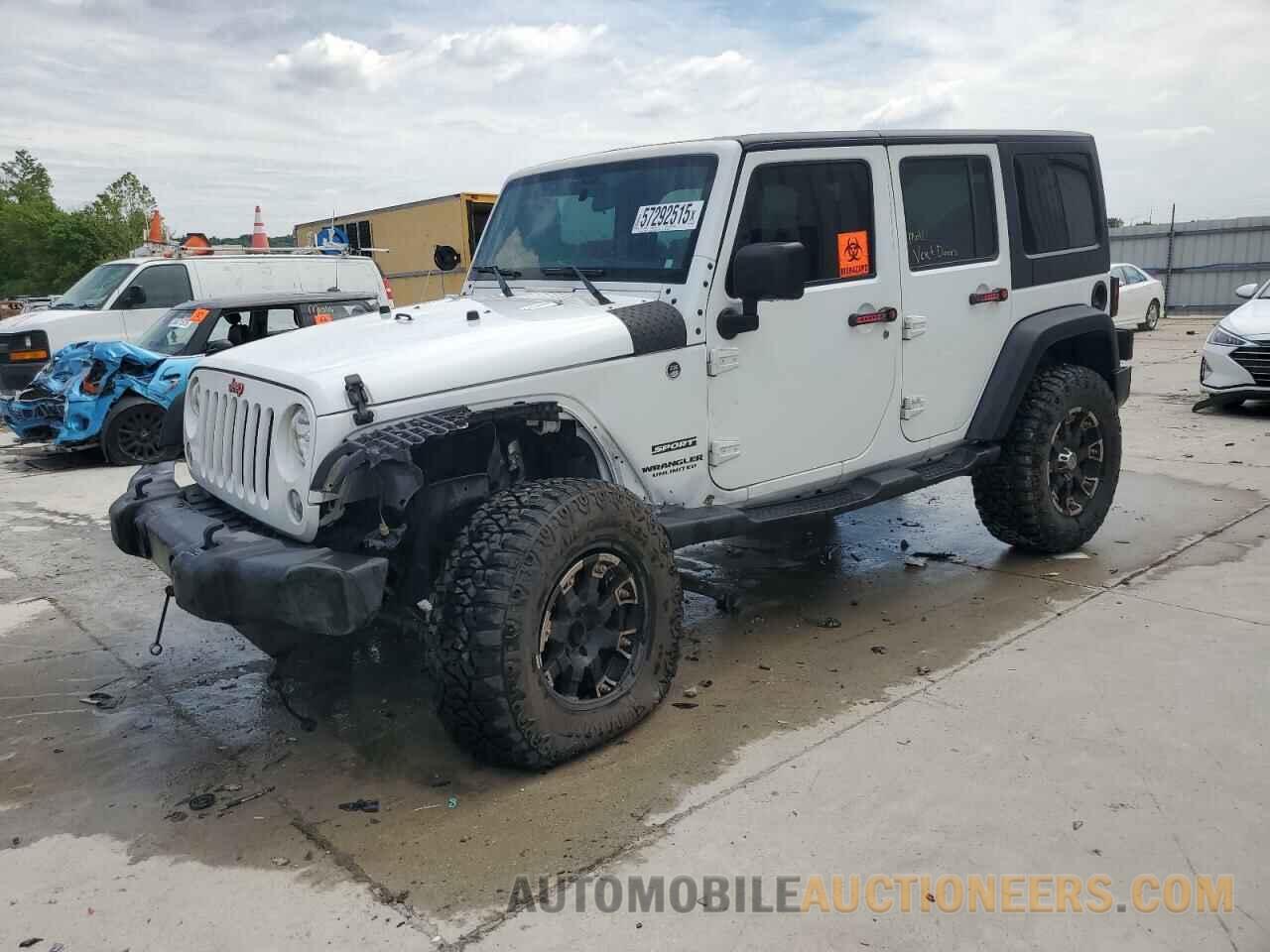 1C4BJWDG0FL575836 JEEP WRANGLER 2015