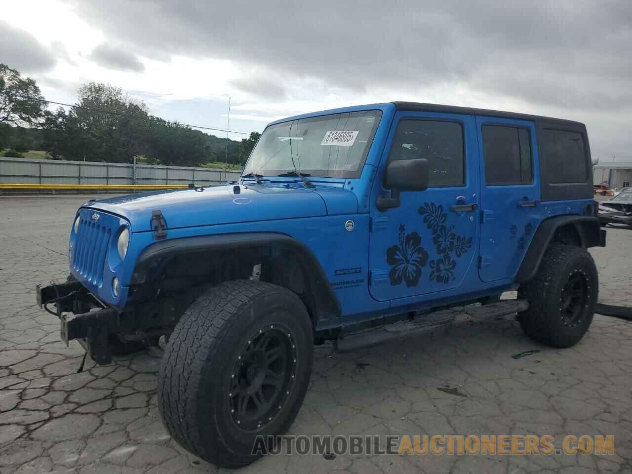 1C4BJWDG2FL503889 JEEP WRANGLER 2015
