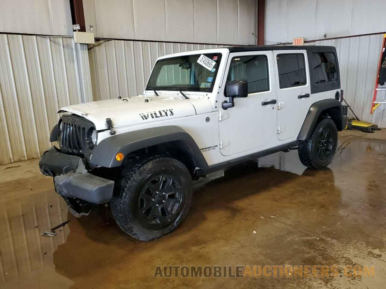 1C4BJWDG2GL267049 JEEP WRANGLER 2016