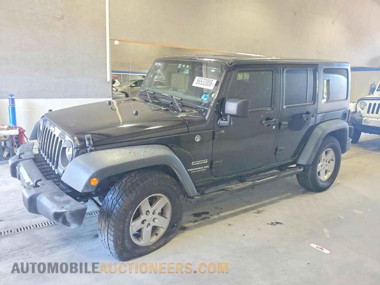 1C4BJWDG2GL337357 JEEP WRANGLER 2016
