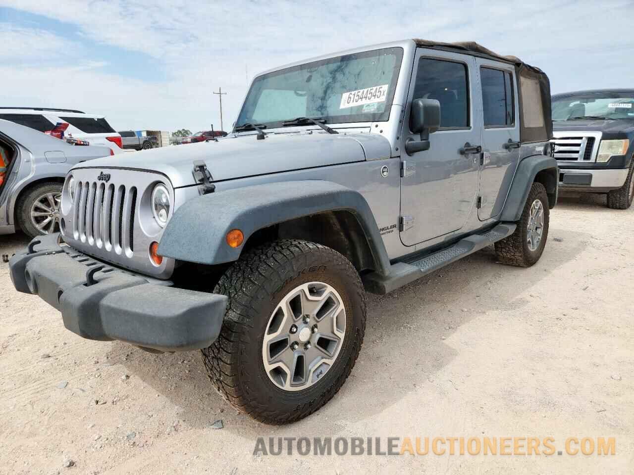 1C4BJWDG4DL630009 JEEP WRANGLER 2013