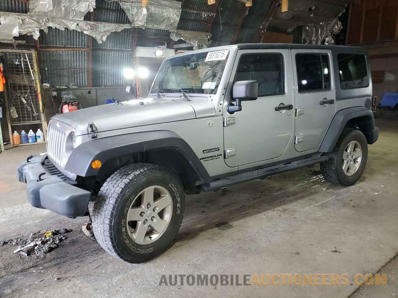 1C4BJWDG4EL125380 JEEP WRANGLER 2014
