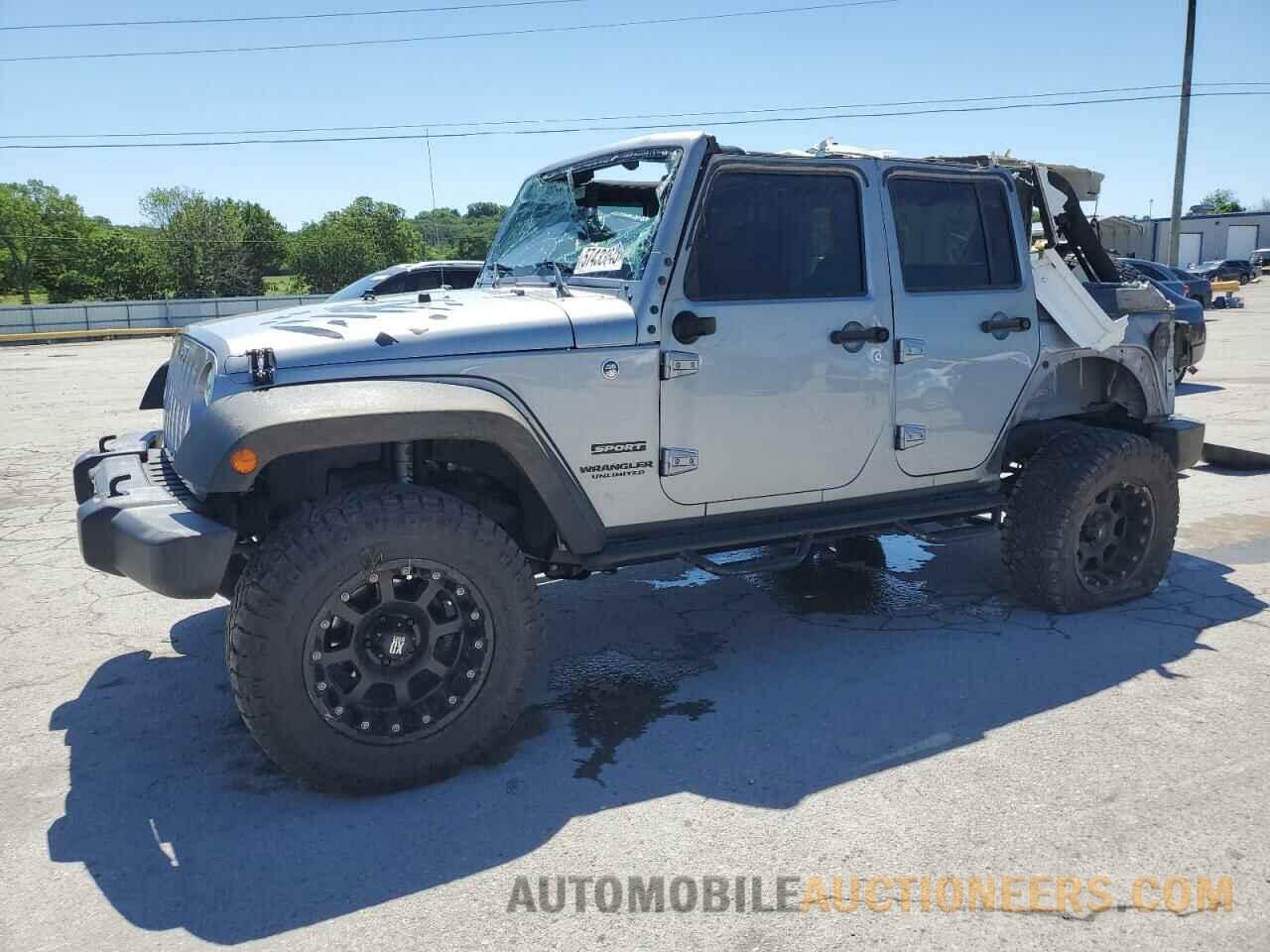 1C4BJWDG4GL327252 JEEP WRANGLER 2016