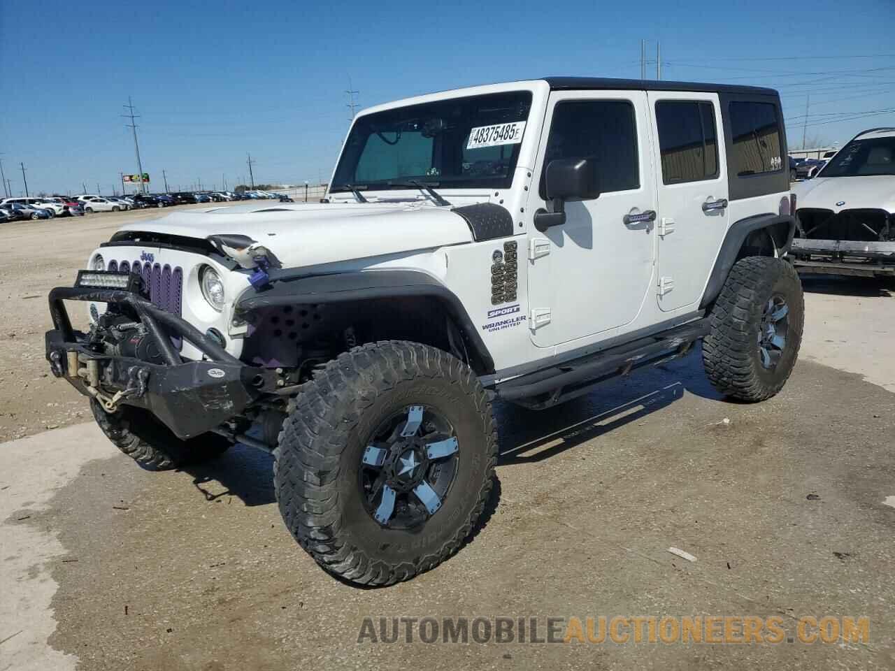 1C4BJWDG4HL521751 JEEP WRANGLER 2017