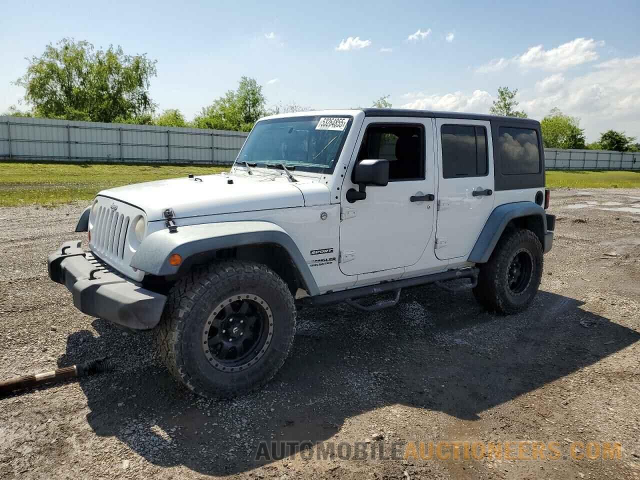 1C4BJWDG6CL218446 JEEP WRANGLER 2012
