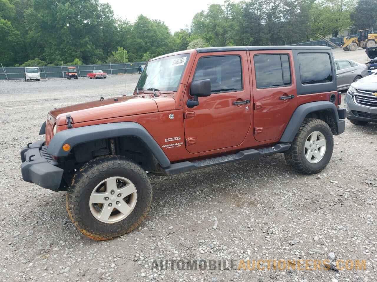 1C4BJWDG6EL259694 JEEP WRANGLER 2014