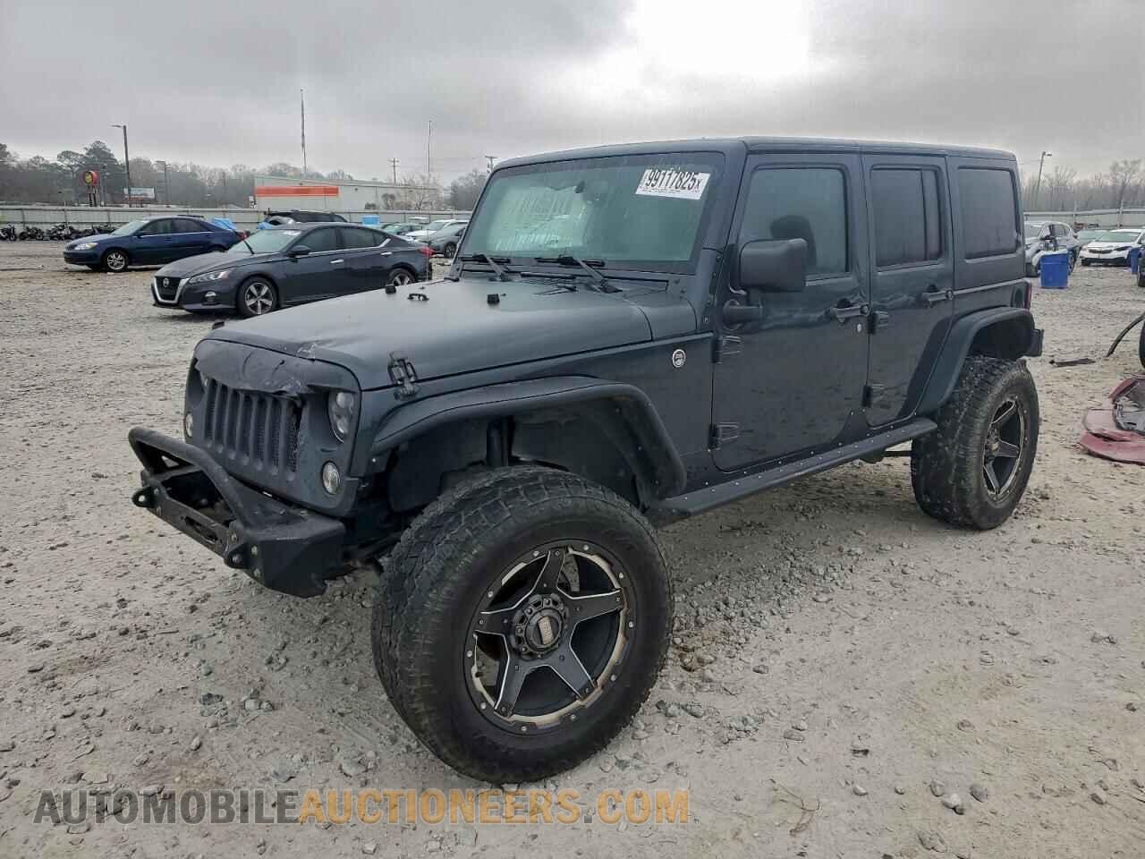 1C4BJWDG6GL258564 JEEP WRANGLER 2016