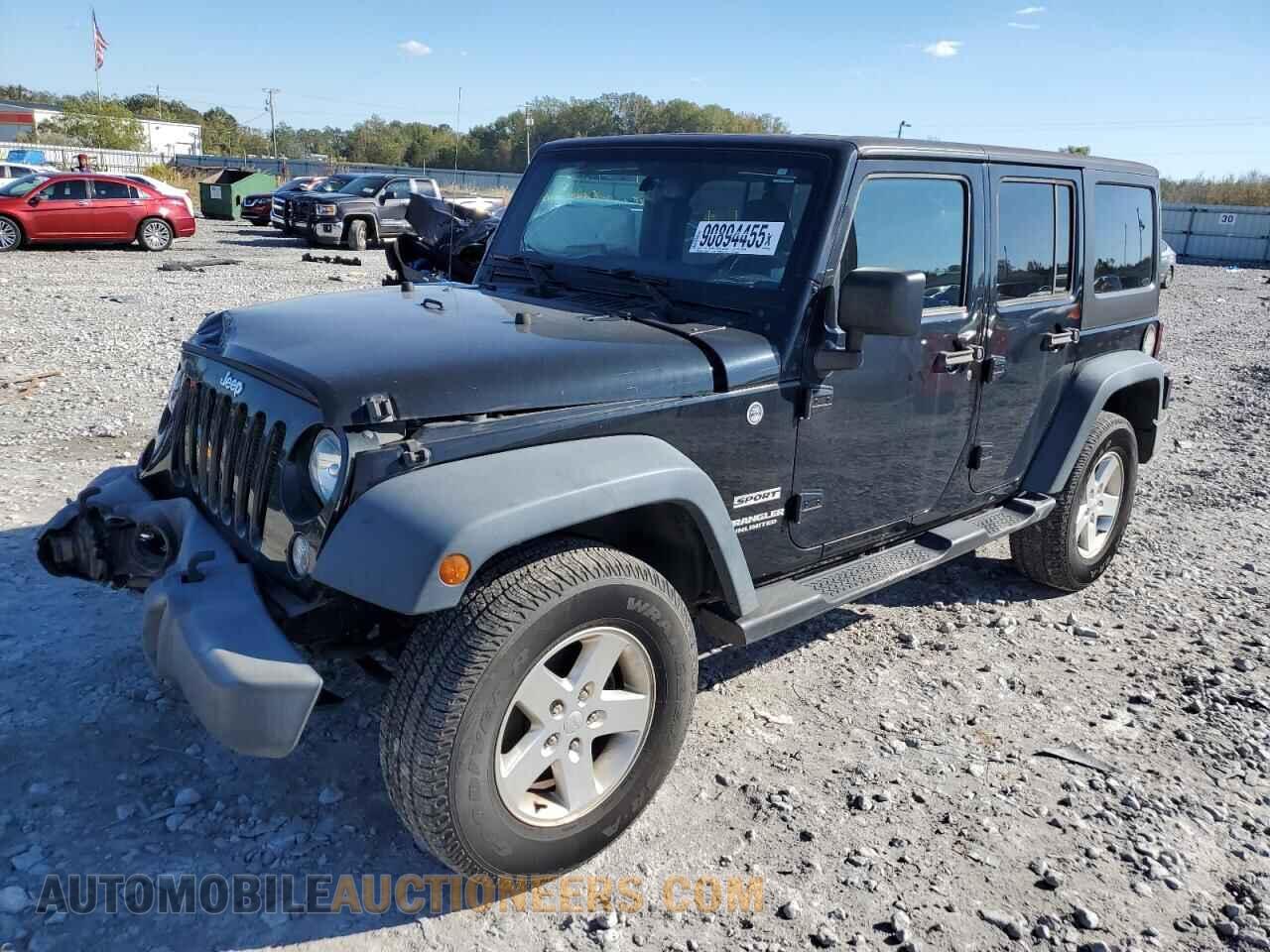 1C4BJWDG6GL312607 JEEP WRANGLER 2016