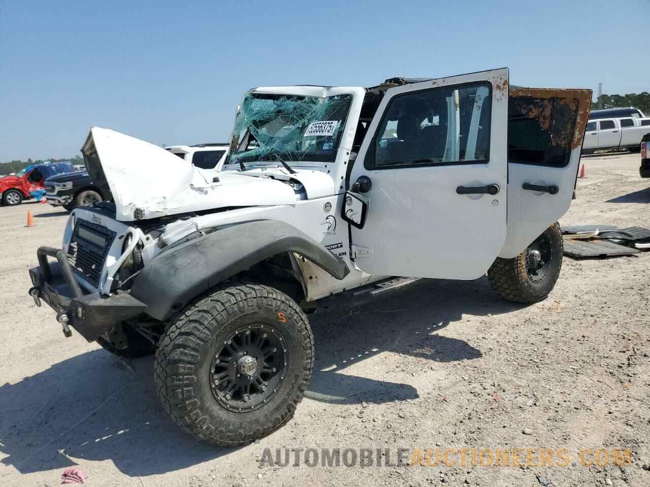 1C4BJWDG7CL252556 JEEP WRANGLER 2012
