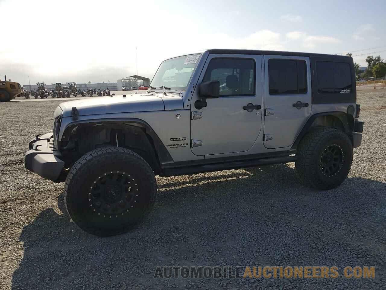 1C4BJWDG7FL537035 JEEP WRANGLER 2015
