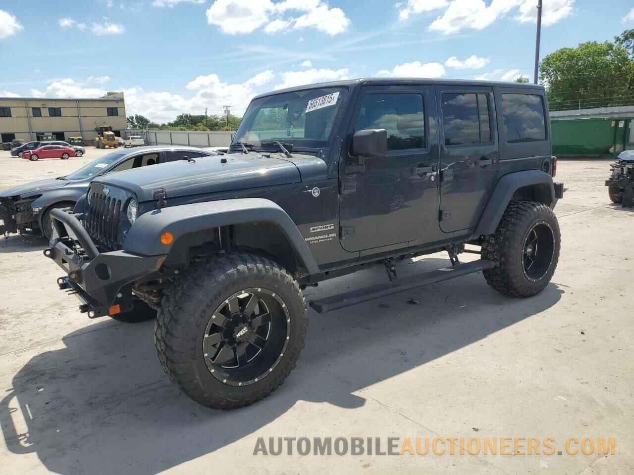 1C4BJWDG7HL634058 JEEP WRANGLER 2017