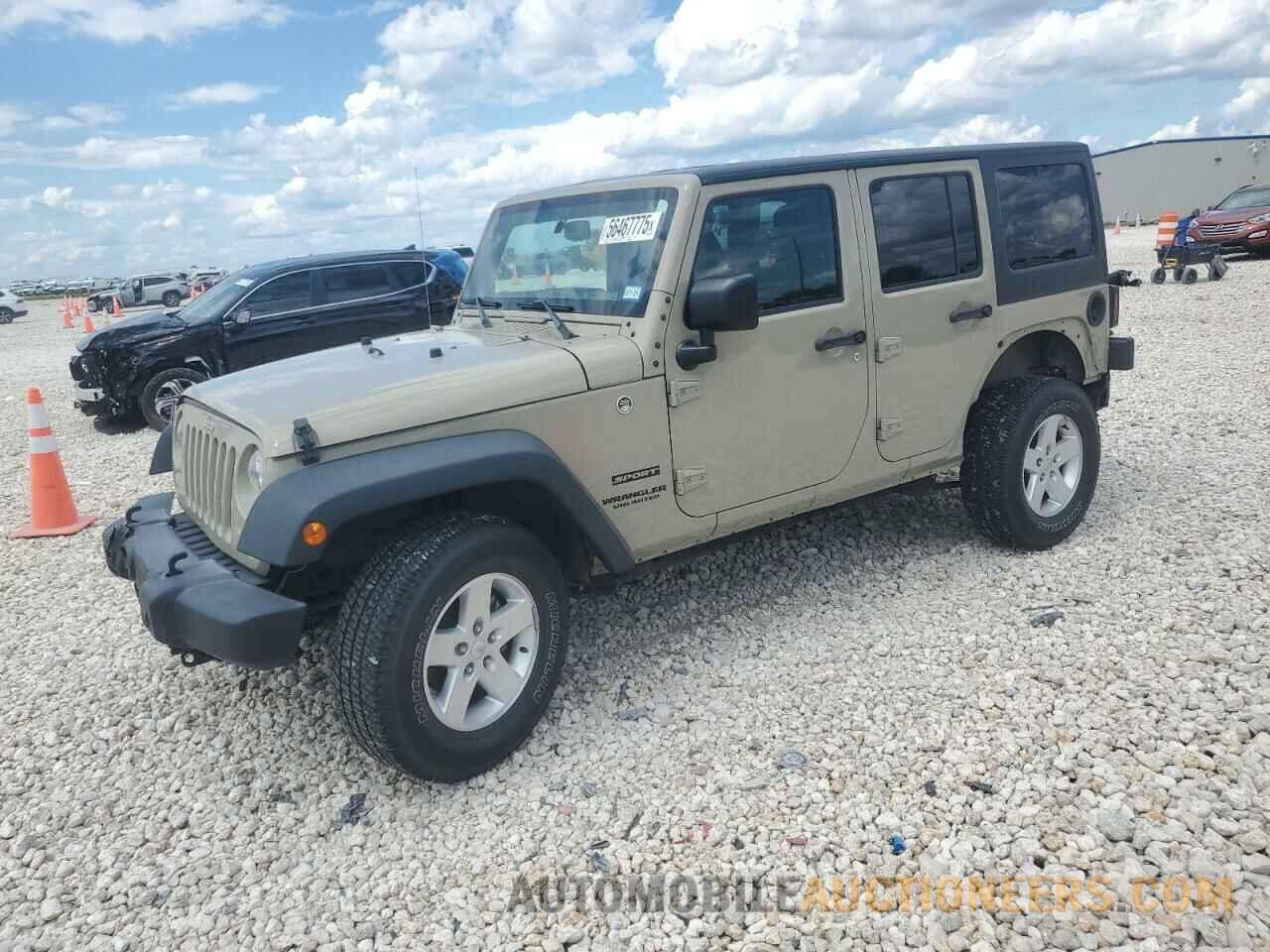 1C4BJWDG9HL652030 JEEP WRANGLER 2017