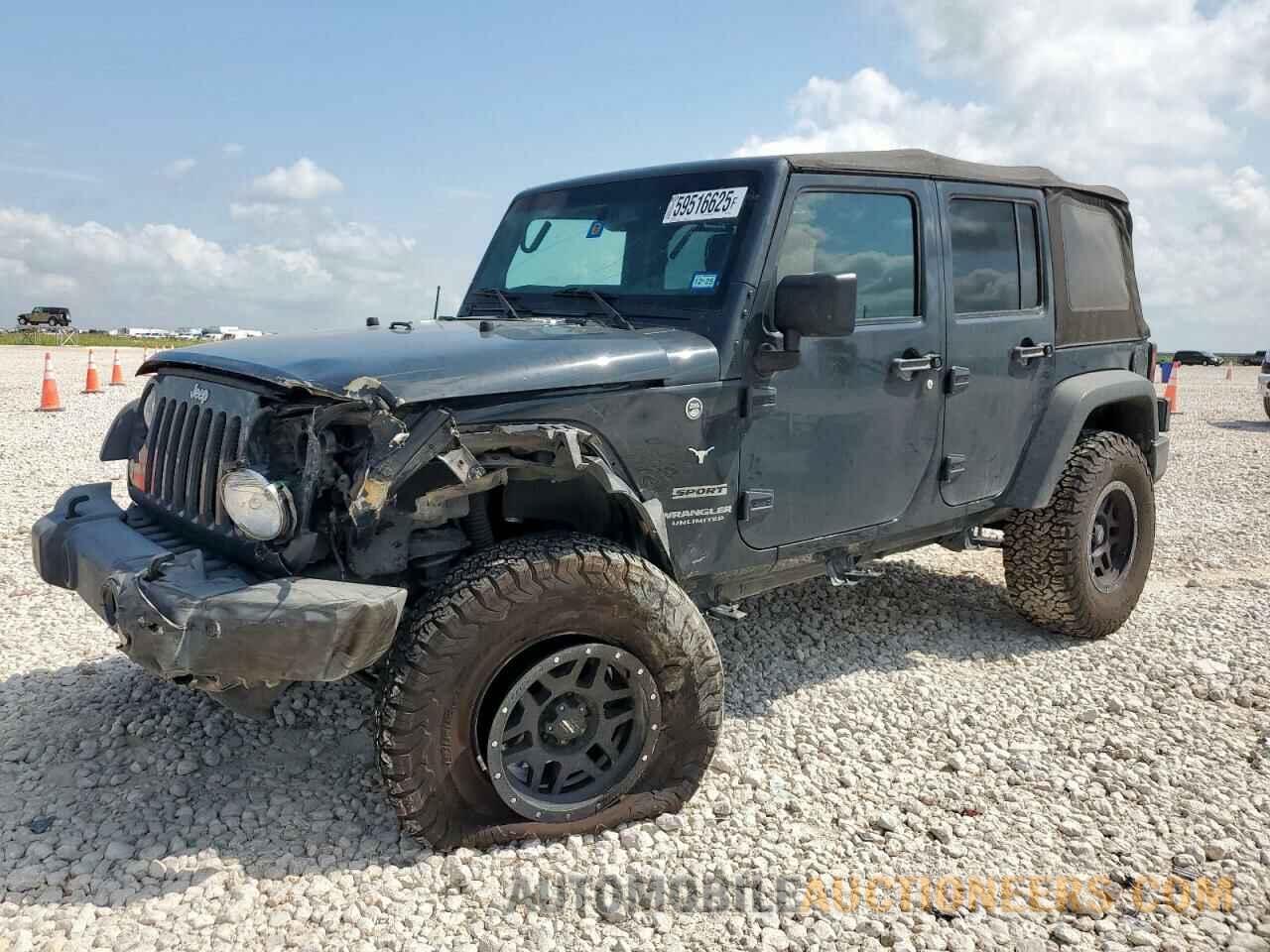 1C4BJWDG9HL669121 JEEP WRANGLER 2017