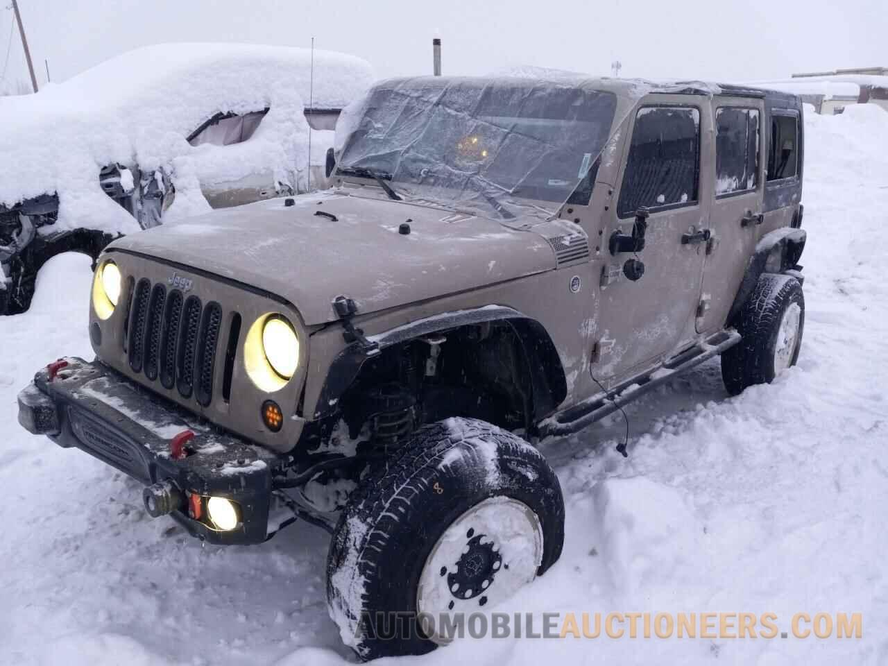 1C4BJWDGXHL725485 JEEP WRANGLER 2017