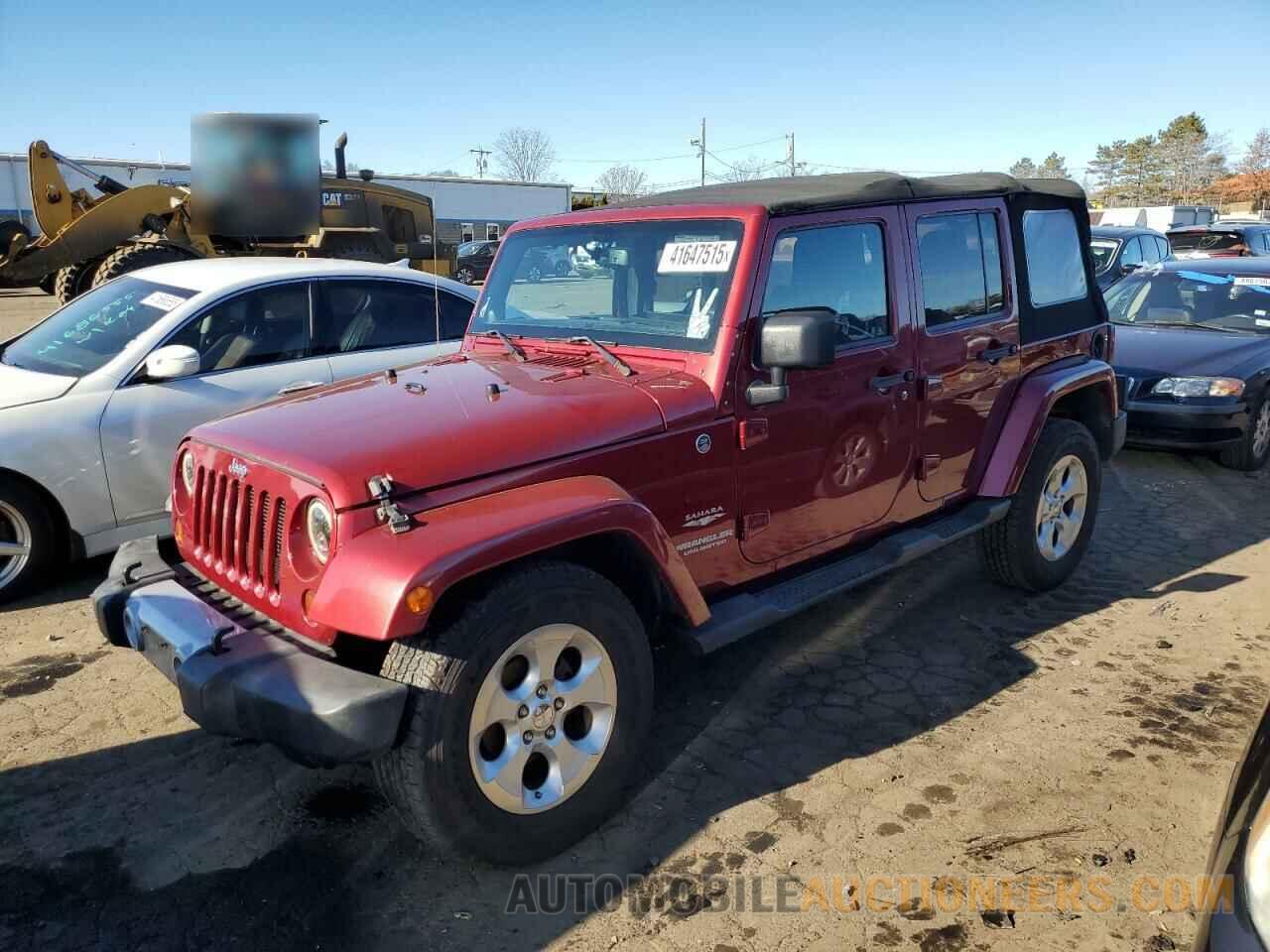 1C4BJWEG0DL505653 JEEP WRANGLER 2013