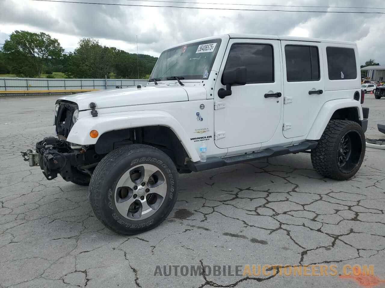 1C4BJWEG0FL654146 JEEP WRANGLER 2015