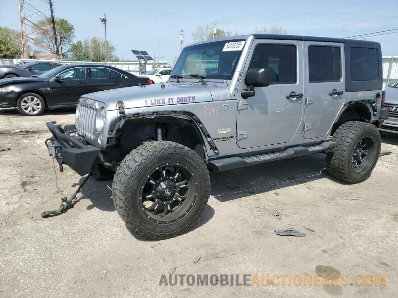 1C4BJWEG1FL772822 JEEP WRANGLER 2015