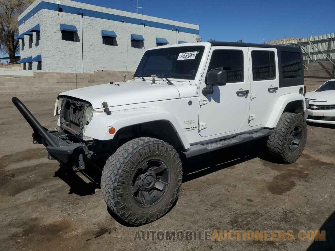 1C4BJWEG3CL207273 JEEP WRANGLER 2012