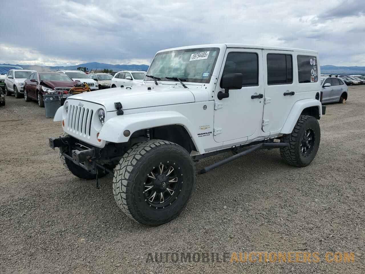 1C4BJWEG3DL648337 JEEP WRANGLER 2013