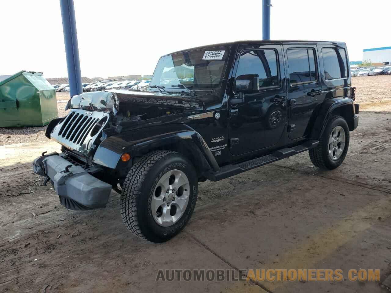 1C4BJWEG4FL665926 JEEP WRANGLER 2015