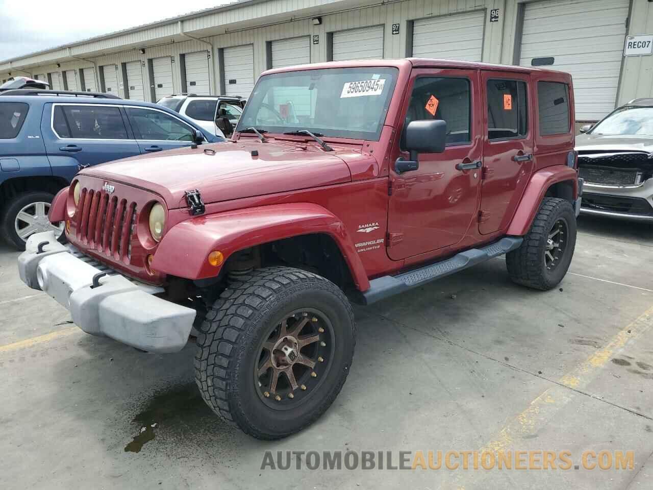 1C4BJWEG5CL281729 JEEP WRANGLER 2012