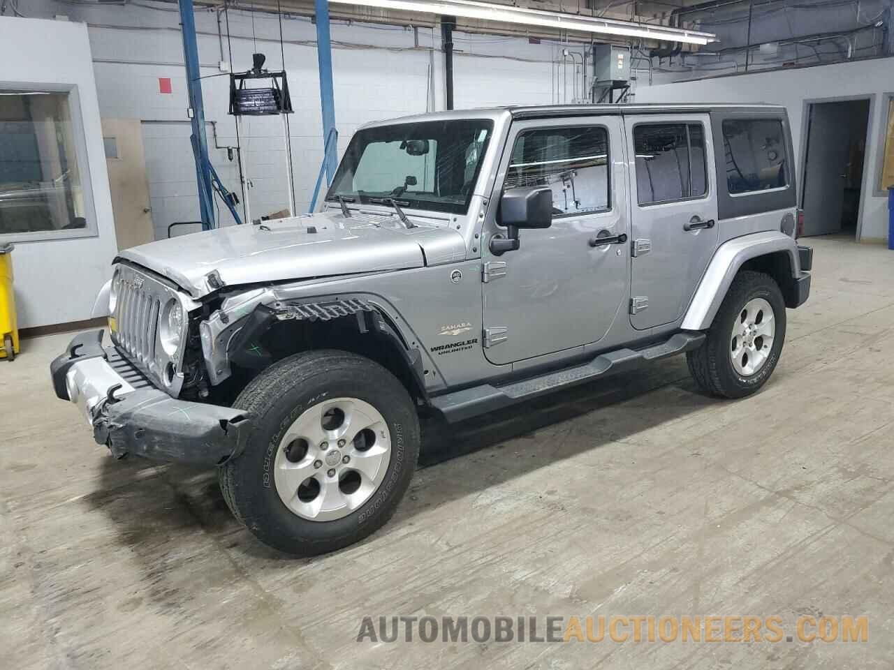 1C4BJWEG5FL743663 JEEP WRANGLER 2015