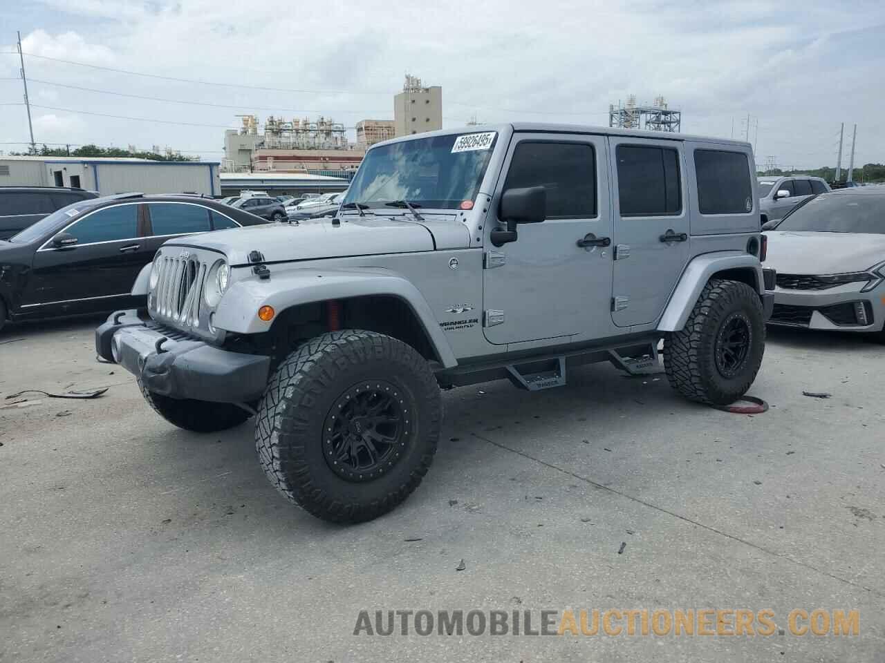 1C4BJWEG5HL664397 JEEP WRANGLER 2017