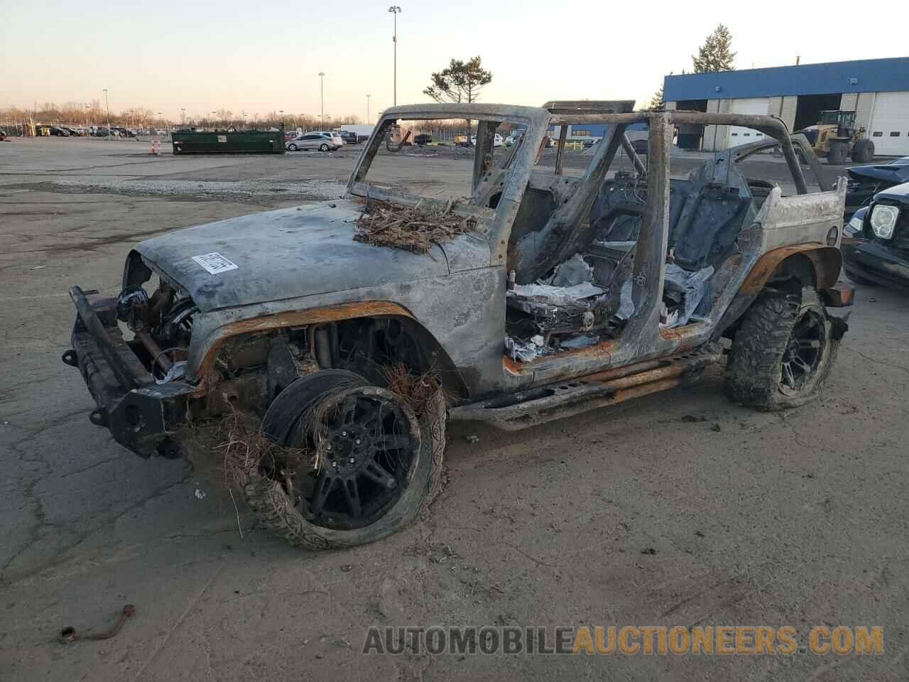 1C4BJWEG6CL164709 JEEP WRANGLER 2012
