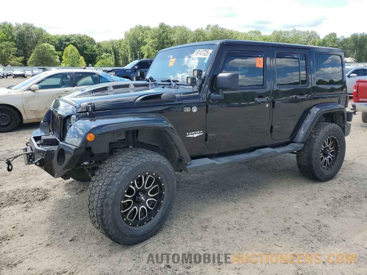 1C4BJWEG6CL212340 JEEP WRANGLER 2012