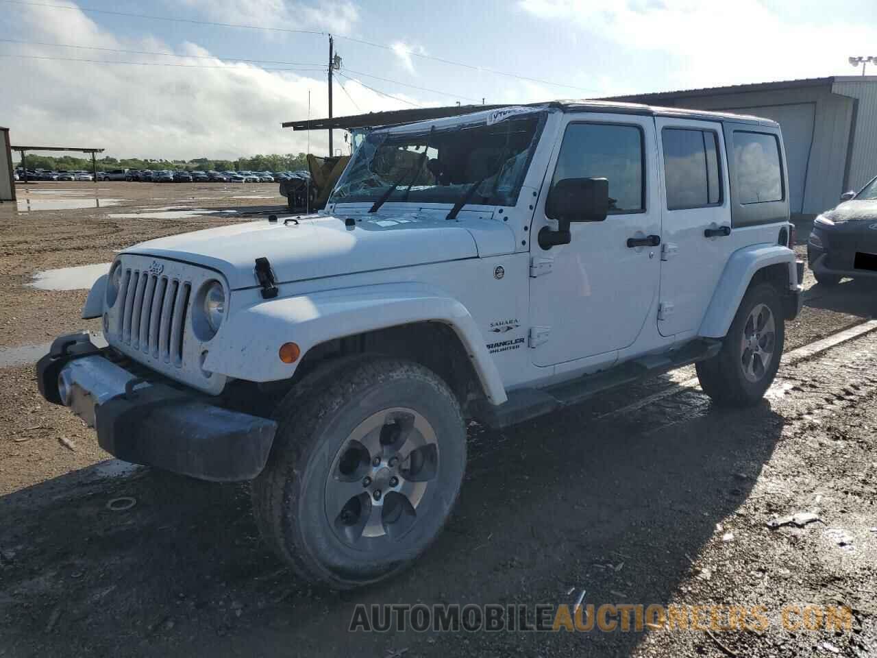 1C4BJWEG6GL301301 JEEP WRANGLER 2016