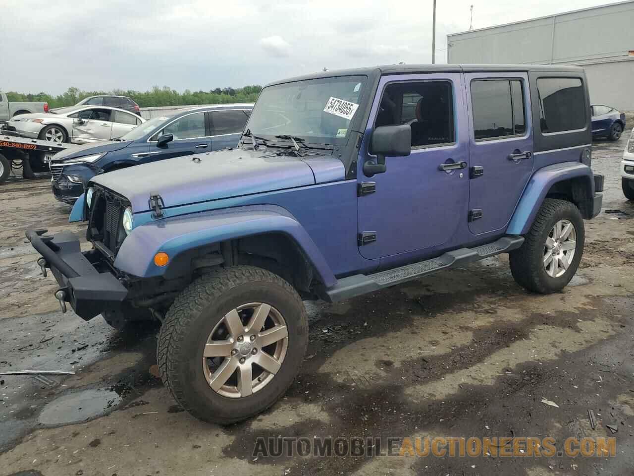 1C4BJWEG7FL761565 JEEP WRANGLER 2015