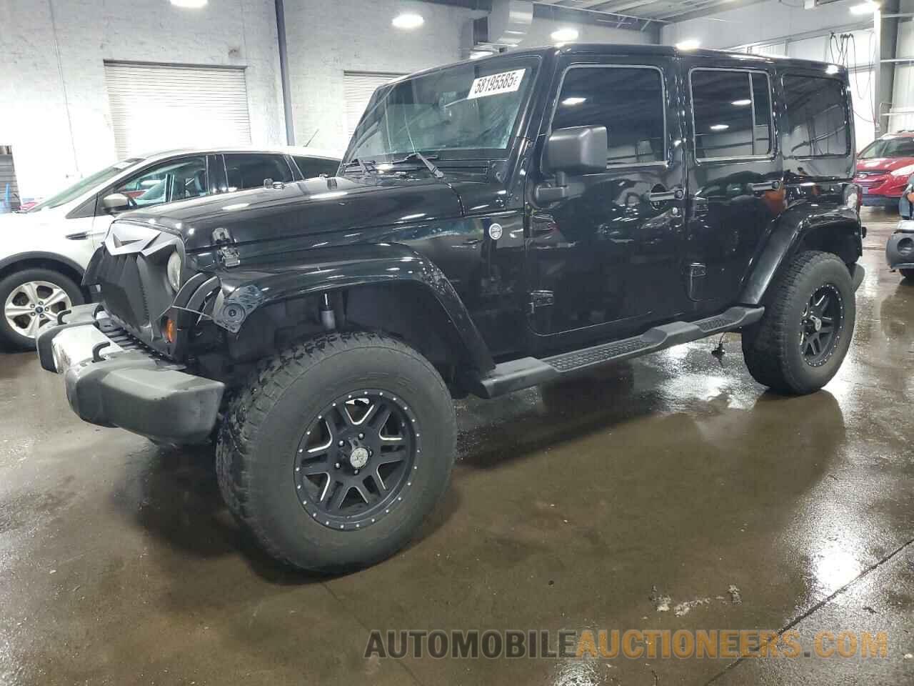 1C4BJWEG8CL235893 JEEP WRANGLER 2012
