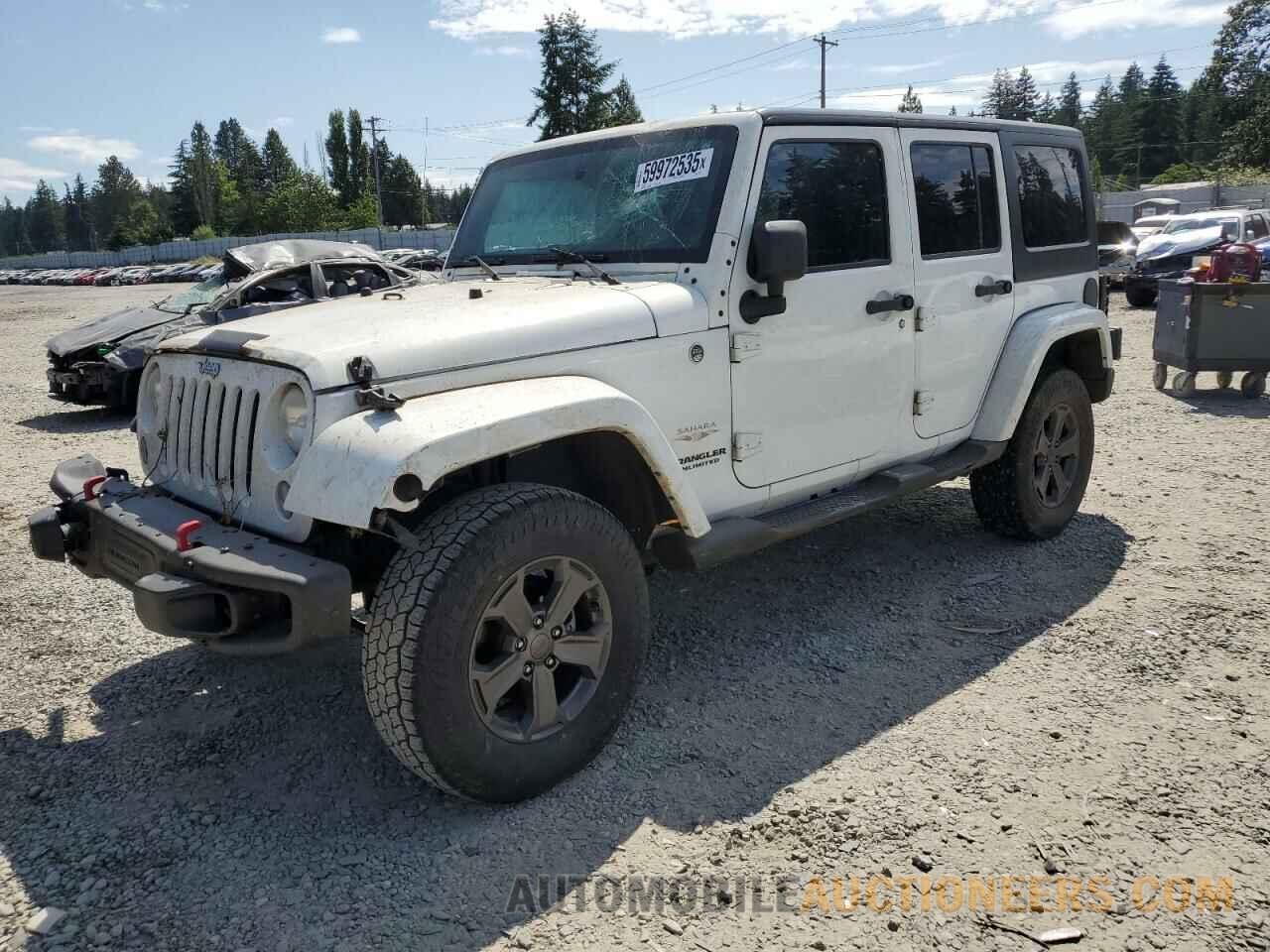 1C4BJWEG8EL188271 JEEP WRANGLER 2014